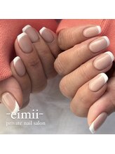 エイミー(eimii)/フレンチネイル
