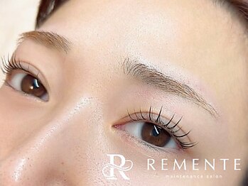 リメンテ 博多駅前店(REMENTE)の写真/福岡博多住吉◆眉毛 アイブロウ・毛穴ケア・ホワイトニング専門店◆プロが手掛ける美眉毛/美肌/美歯サロン