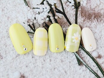 ダッシングディバ ラスカ平塚店(DASHING DIVA)/2025＊春のイベントネイル＊