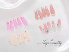 長さ出しデザイン♪