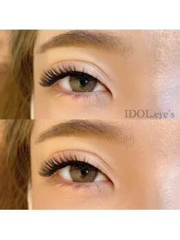 アイドルアイズ(IDOL.eye’s)/ボリュームラッシュ600本