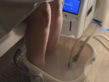 ヨサパーク ユートピア(YOSA PARK Utopia)/水素フットバス