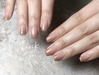 リンク(link)/グラデーションネイル