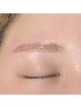 【平日14時～18時限定】美眉スタイリング(WAXあり)眉メイク付 ¥6,600⇒¥5,500