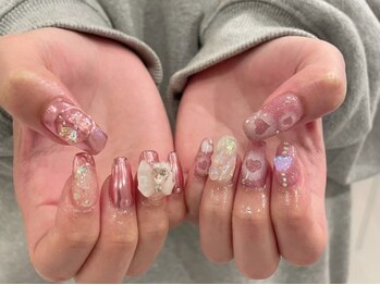 ニュアンスネイル/アートネイル