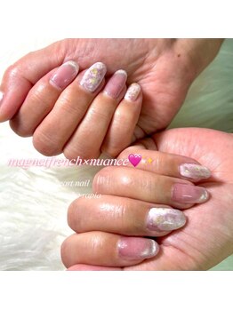 はあとねいる 盛岡仙北店/お客様ネイル