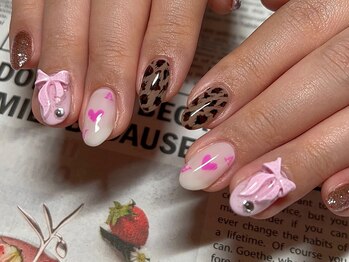 “Sweet spicy pink.”