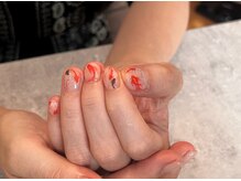 ヒミツキチ 恵比寿店(himitsukichi)/金魚ネイル