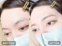 アイック 札幌店(I’ck)/アイブロウデザインWAXで美眉