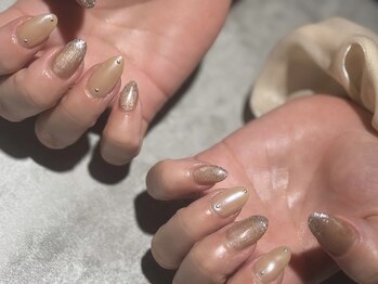 ネイルアン 下中野店(Nail Ann)/オーロラ×マグネット