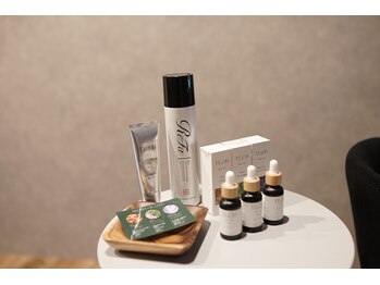 エルデドライ 心斎橋(ERDE ドライ)/アロマ香る店内で至福のひととき