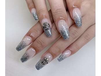 スピラ 上通店(Spira)/ラメグラデーション