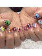 イロハ(IROHA)/お客様ネイル