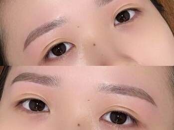 アイミーモア 国立店(aimer more)の写真/ネイルと同日施術OK◎美容成分配合の艶肌フェイシャルwax新導入！眉毛ワックス何回でも￥3,800！