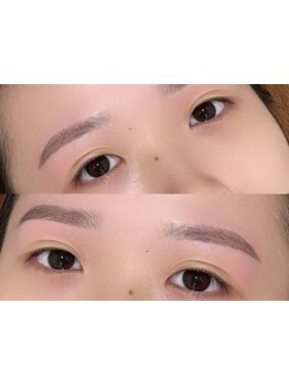 アイブロウメニューがあるサロン