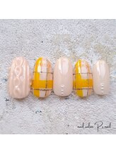 ネイル サロン アールズ ネイル(R's nail)/ニットネイル