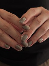 デュー(deu.)/brown glitter