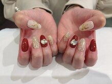 ハーティーネイル 自由が丘南口店(heartynail)/ビジューネイル/リボンネイル