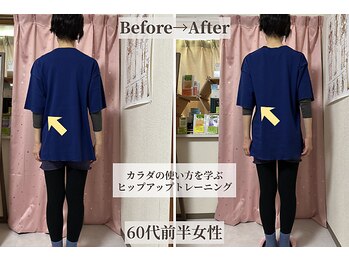 ピーチ(Peach)/体の使い方を学ぶトレーニング