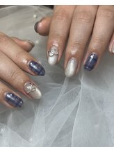 キャンディベース ドライブイン(Candybase Drive in)/チェックネイル