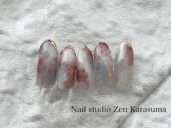 アイラッシュアンドネイルスタジオ ゼン カラスマ(eyelash&nail studio Zen Karasuma)/定額デザインコース