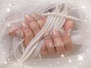 定額★オーロラネイル