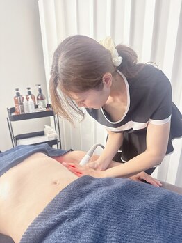 巴 松茂店/男性の痩身も人気です。