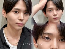 インファーマリィ(i n f i r m a r y)/お顔の印象は【8割】眉毛
