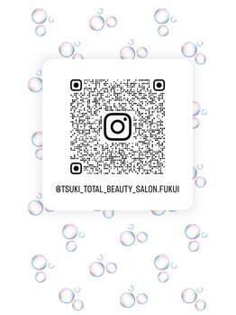 ツキ(TSUKI)/Instagram覗いてみてくださいね