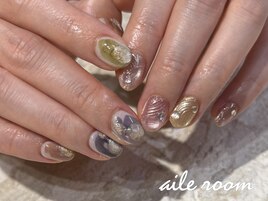 カラフルちぐはぐ