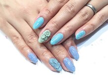 キュアエヌ(cure.n)/レリーフネイル