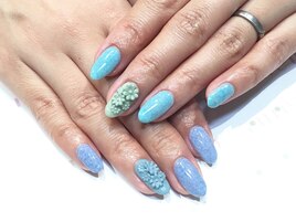 レリーフネイル
