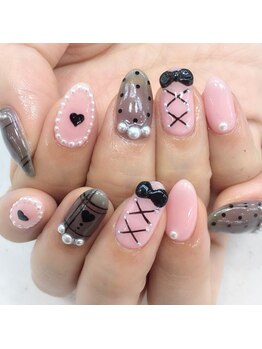 ネイル マックスケリー 神戸(MAXKELLY)/★オフ無料◎90分アートやり放題