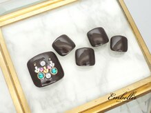 アンベリール 横浜店(Embellir)/(1103スタッズアートFootネイル