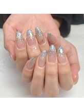 アイリッシュネイル 久屋大通店(Irish Nail)/キラキラネイル