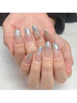 アイリッシュネイル 久屋大通店(Irish Nail)/キラキラネイル