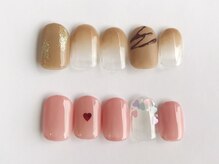 リリー ネイル(Lily nail)/2月マンスリーデザイン
