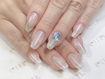 キュアエヌ(cure.n)/ネオンミラーネイル