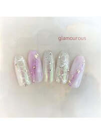 春ネイル