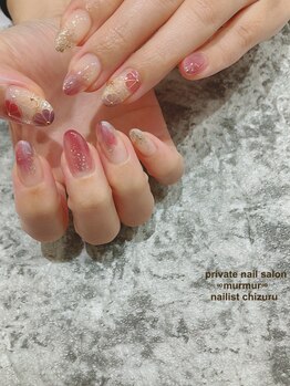 プライベート ネイルサロン マーマ(murmur)/和柄ネイル