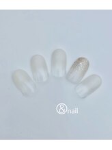 アンドネイル(& nail)/シンプルグラデ