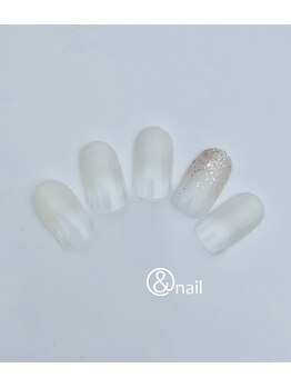 アンドネイル(& nail)/シンプルグラデ