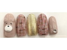 ネイルサロン ピーアンドビー(P&B)/12月月替わりデザイン