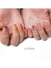 定額 simple + art ◆La Fleur