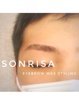 ソンリサ(SONRISA)/men'sアイブロウスタイリング