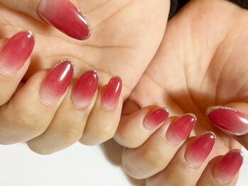 クラッシー(Classy)/カラグラ×細フレンチ♪