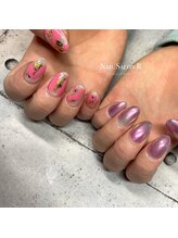 ネイルサロン R/ニュアンスコース