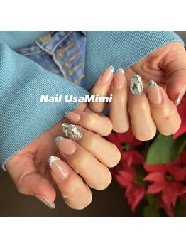 ネイル ウサミミ(Nail UsaMimi)/10本アートコース