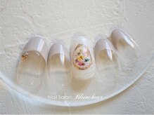 ネイルサロン ブランシュール(Nail Salon Blancheur)/ドライフラワーフレンチ