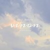 ヴィノンネイル(Vinon nail)のお店ロゴ